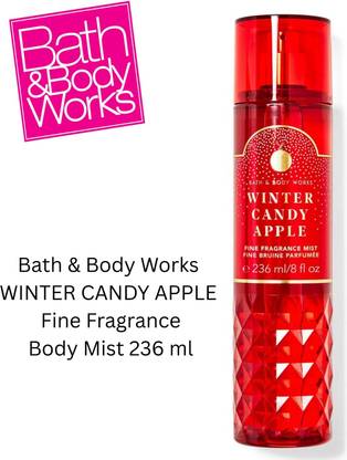 BATH & BODY WORKS WINTER CANDY APPLE FINE FRAGRANCE BODY MIST Body Mist  -  For Women