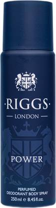 RIGGS Power For Men Perfume Deodorant Body Spray -250ml Body Spray  -  For Men