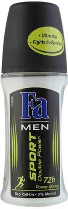 FA Sport Double Power Deodorant Roll-on  -  For Men
