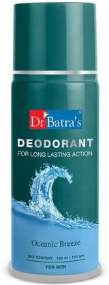Dr Batra's Oceanic Breeze Deodorant Spray  -  For Men