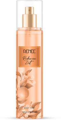 Renee Bohemian Zest Body Mist, Fruity Luxurious Blend, Long Lasting Premium Fragrance Body Mist  -  For Women