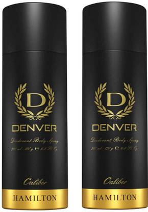 DENVER Caliber combos Deodorant Spray  -  For Men