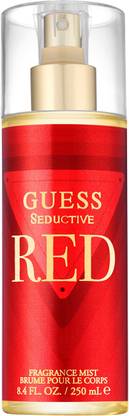 GUESS SEDUCTIVE RED For Women Fragrance Body Mist  -  For Women