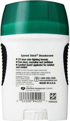 SPEED STICK Deodorant, Regular Deodorant Stick  -  For Men & Women