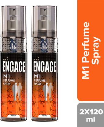 Engage M1 Perfume Body Spray - For Men(120 ml) Perfume Body Spray  -  For Men