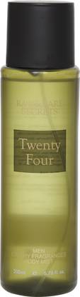 Raw&Rare Secrets Twenty Four Body Mist  -  For Men