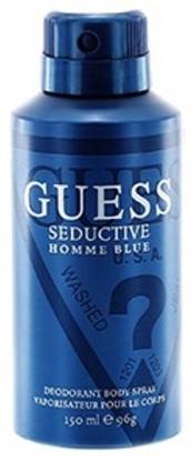 GUESS Seductive Homme Blue Deodorant Spray  -  For Men