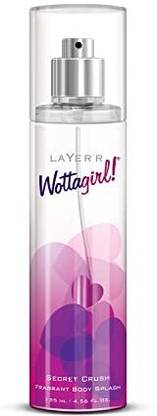 LAYER'R WOTTAGIRL! SECRET CRUSH 135ml Body Spray - For Women