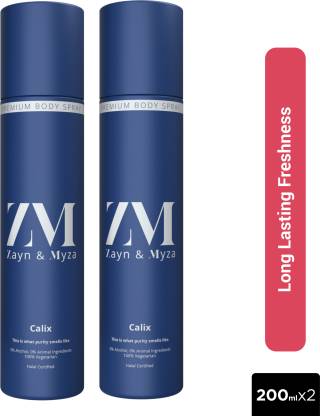 ZM Zayn & Myza Calix No Alcohol Deodorant Body Spray  -  For Men