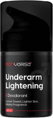 menverse Underarm lightening deodorant for Mens with Kojic acid with manly fragrance Deodorant Cream  -  For Men