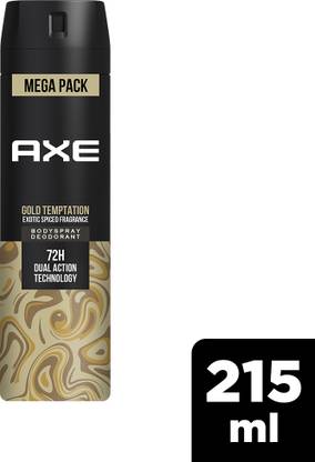 AXE Gold Temptation Long Lasting Bodyspray Deodorant Spray  -  For Men