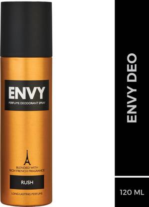 Envy rush Deodorant Spray  -  For Men