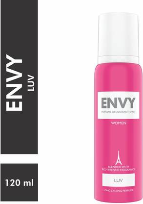 Envy Luv Deodorant Spray  -  For Women