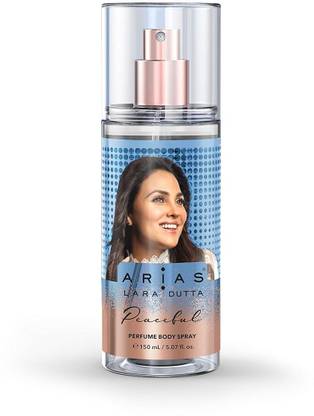 Arias Lara Datta Peaceful 150ML Perfume Body Spray  -  For Women