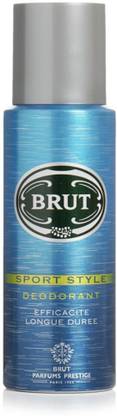 BRUT Imported Sport Style Deodorant Spray  -  For Men