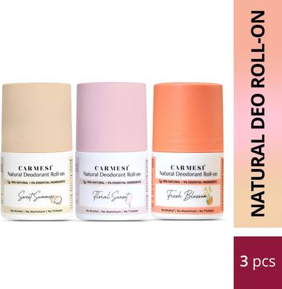 Carmesi a Deodorant Roll-on  -  For Women