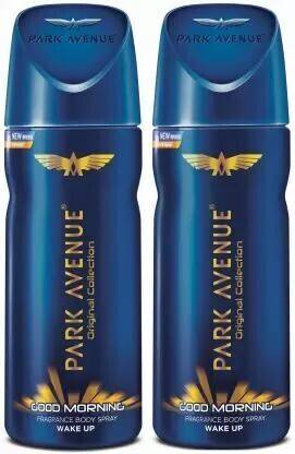 PARK AVENUE GOOD MORNING DEO Body Spray  -  For Men