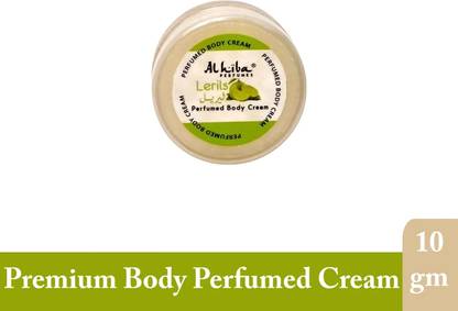 Al Hiba Perfumed Refreshing Scent Lerils Body Cream (10g) Deodorant Cream  -  For Men & Women
