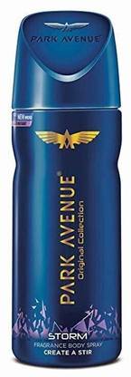 PARK AVENUE storm deo Deodorant Spray  -  For Men