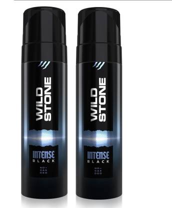 Wild Stone Intense Black No Gas Deo Deodorant Spray  -  For Men
