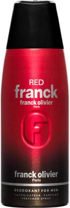 Franck Olivier Red Franck Deodorant Spray  -  For Men