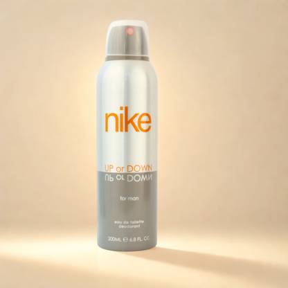 NIKE Up Or Down Deodorant Spray  -  For Men