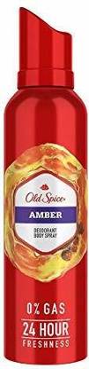 OLD SPICE Amber Deodorant Body Spray 140ml Body Spray  -  For Men