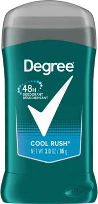Degree Cool Rush Deodorant Stick Deodorant Stick  -  For Men