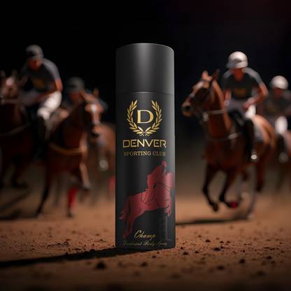 DENVER Sporting Club Champ - 200 ml Deodorant Spray  -  For Men
