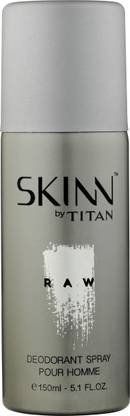 SKINN by TITAN Men Deo Raw - 150ml Deodorant Spray  -  For Men