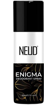 NEUD ENIGMA Unisex Body Spray Deodorant Body Spray  -  For Men & Women