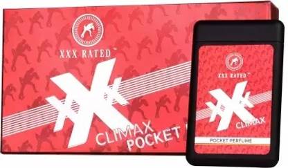 XXX Rated PocketPerfume-Red Pocket Perfume  -  For Men