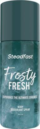 Steadfast NUTRITION Frosty Fresh Unisex Deodorant Spray Deodorant Spray  -  For Men & Women