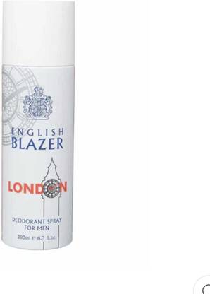 English BLAZER ENGLISH BLAZER LONDON Deodorant Spray Deodorant Spray  -  For Men