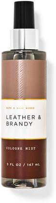 BATH & BODY WORKS Leather & Brandy Cologne Body Mist 147 ml Body Mist  -  For Men