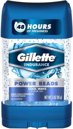 Gillette Gel Cool Wave Antiperspirant Gel 70 ml Deodorant Stick  -  For Men