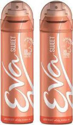 EVA Sweet perfume combo 250ml Body Spray  -  For Men & Women