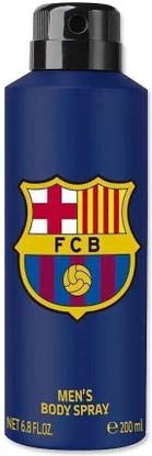 FC Barcelona Blue Deodorant Spray - For Men