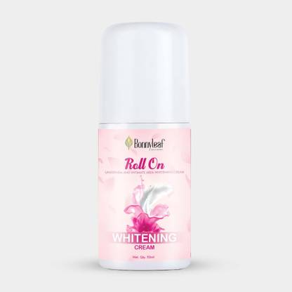 BONNYLEAF ROLL ON Deodorant Cream  -  For Men & Women