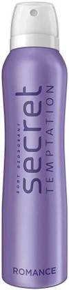 Secret Temptation Romance Deodorant Spray  -  For Women