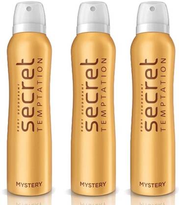 Secret Temptation Mystery Deodorant Spray  -  For Women