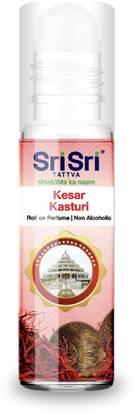 Sri Sri Tattva Roll On Perfume Kesar Kasturi Deodorant Roll-on  -  For Men & Women