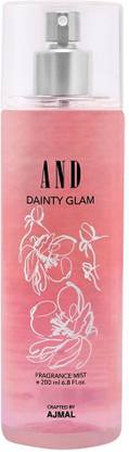 AND Dainty Glam Body Mist Crafted by Body Mist - For Women (200 ml) Body Mist  -  For Women