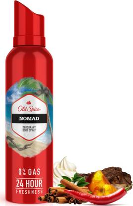 OLD SPICE NOMAD..TFS Deodorant Spray  -  For Men & Women