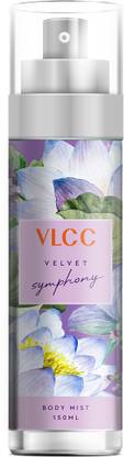 VLCC Body Mist Fragrance - Velvet Symphony | Long Lasting Scent Body Mist  -  For Women