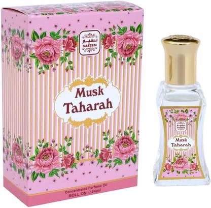 NASEEM Musk Tahara Roll On Perfume Oil Alcohal Free Long-Lasting Arabian Fragnance Deodorant Roll-on - For Men & Women
