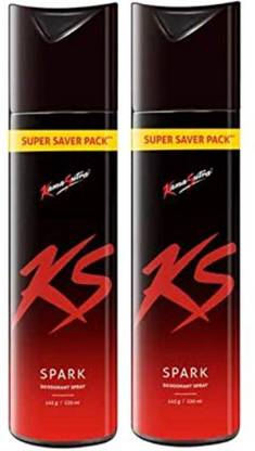 Kamasutra KS SPARK MEGA PACK Deodorant Spray  -  For Men