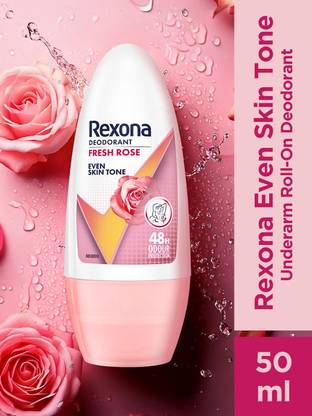 Rexona Fresh Rose Underarm Roll On Deodorant For Women Deodorant Roll-on  -  For Women