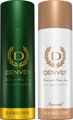 DENVER Hamilton & Imperial Combo Deodorant Spray - For Men