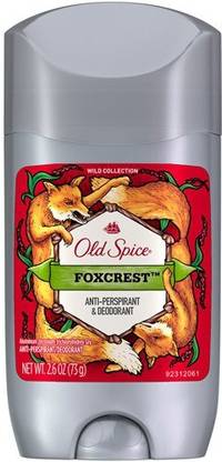 OLD SPICE Wild Collection Foxcrest Anti-Perspirant Deodorant Stick  -  For Men